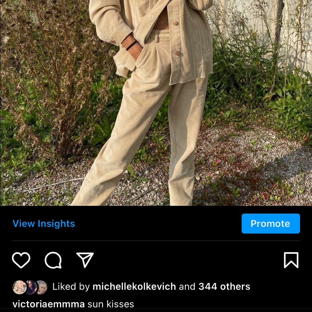 Corduroy  pants